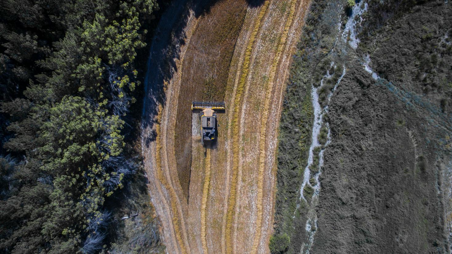 Drohnen und Landwirtschaft