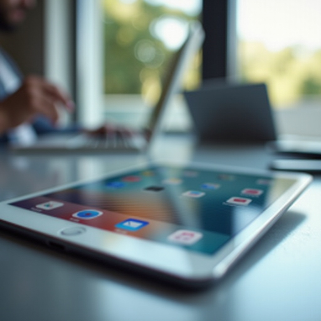 cómo hago para que la pantalla del iPad gire