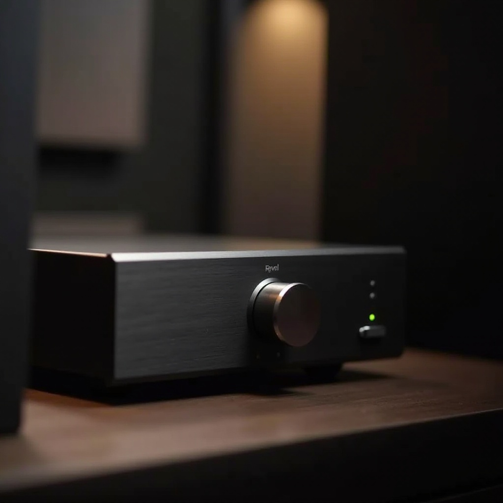 miglior amplificatore integrato per diffusori Revel F208