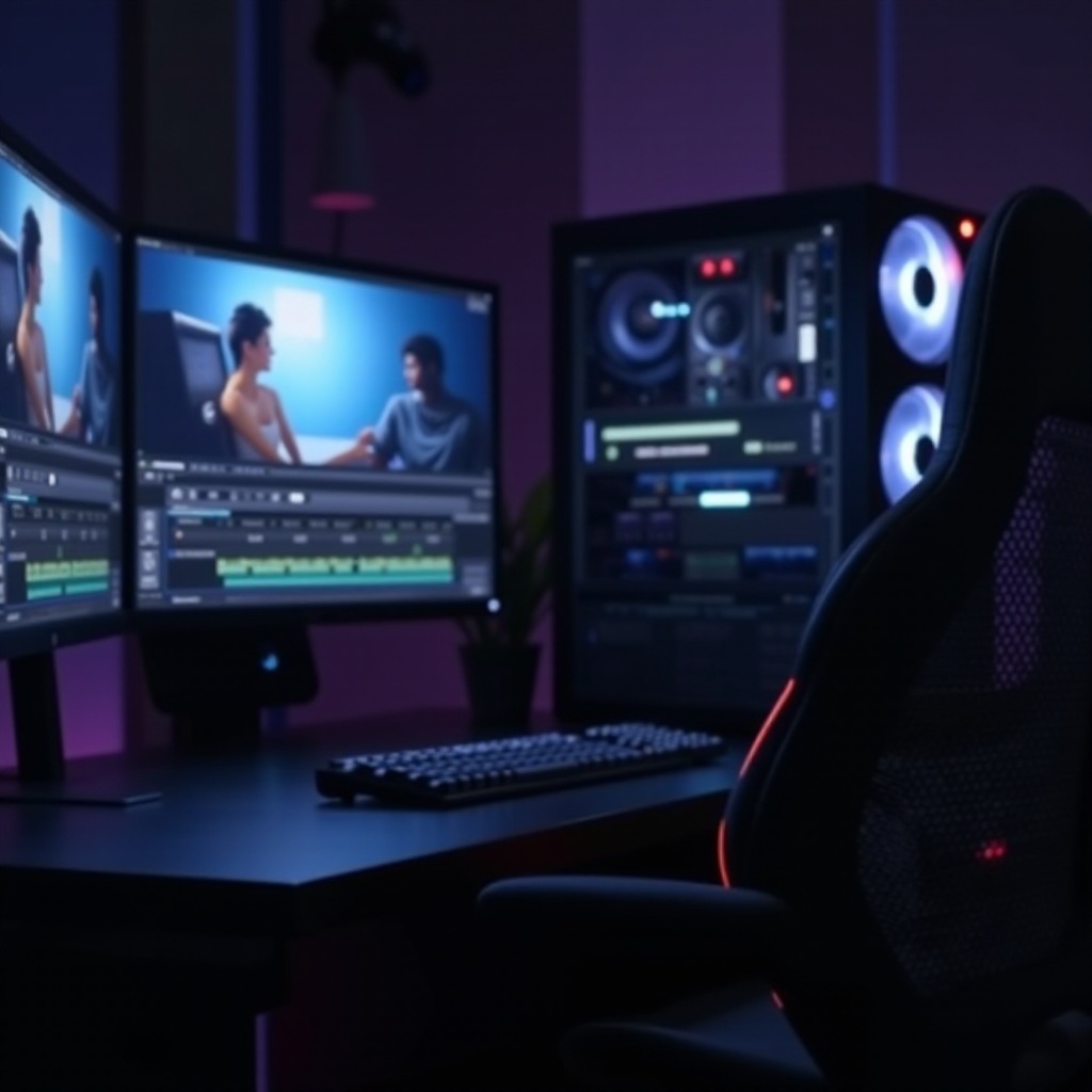 are gaming pcs good for video editing