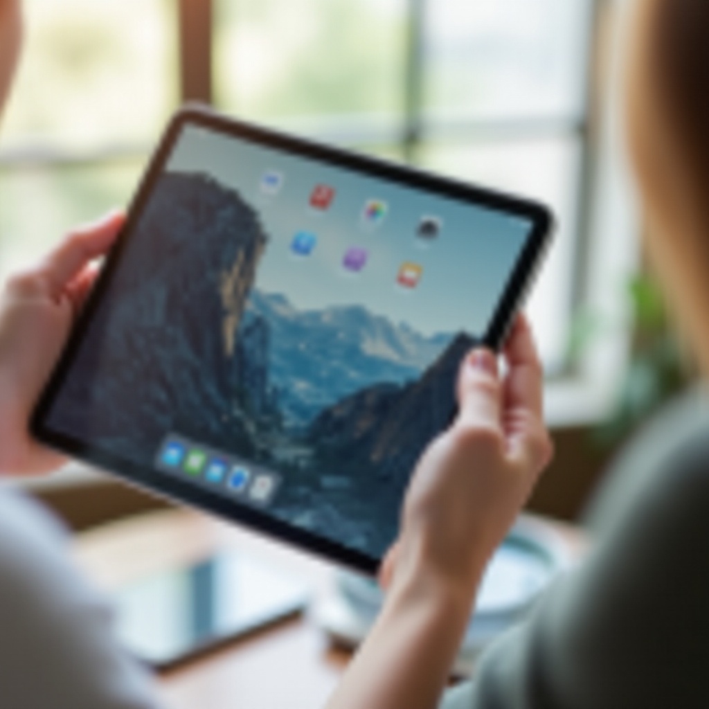 wie kann ich den iPad-Bildschirm drehen