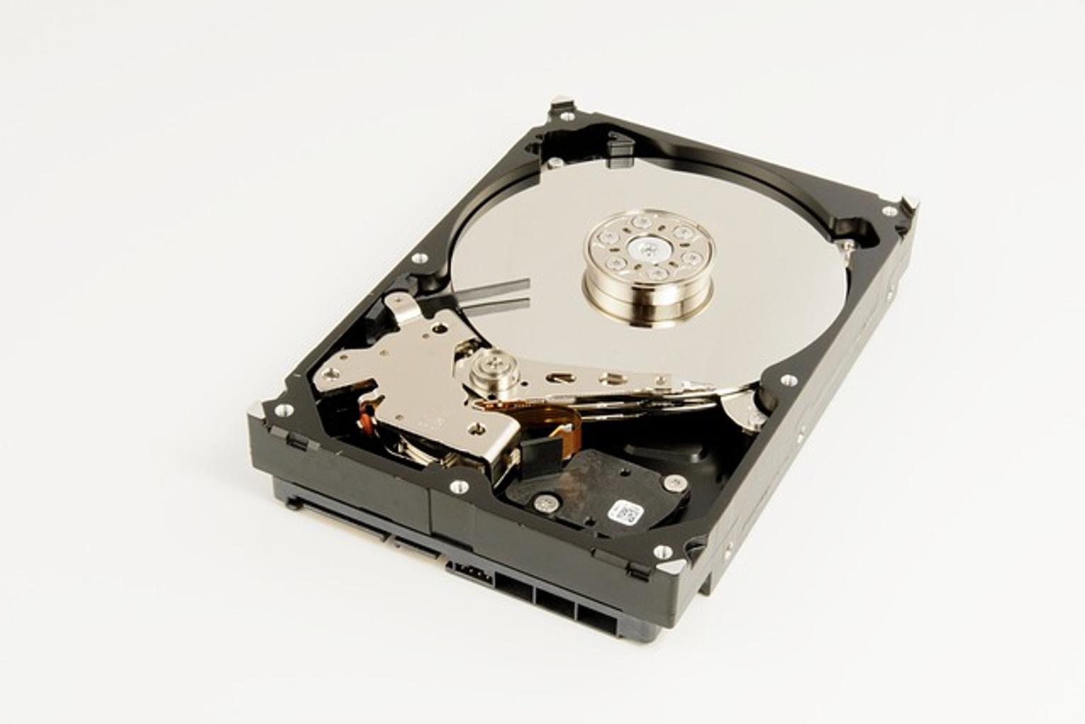 Western Digital externe Festplatte sagt nicht genug Speicherplatz