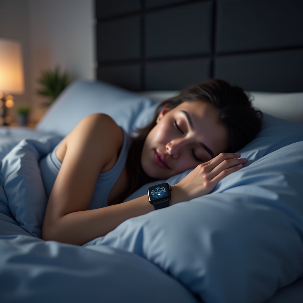 comment une montre intelligente peut-elle détecter le sommeil