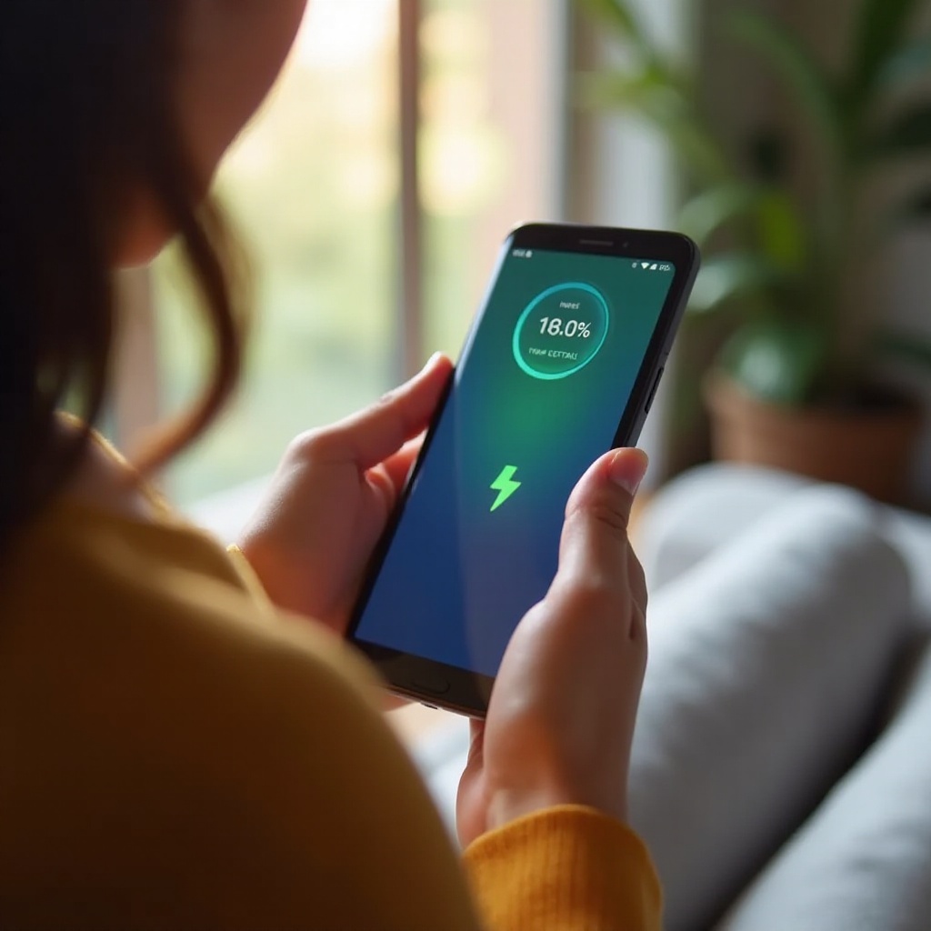 motorola 7 phone battery display circle