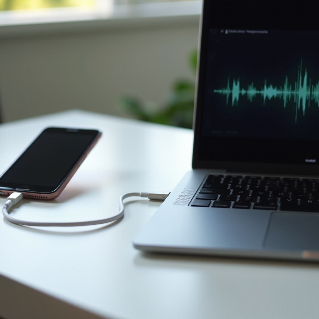 cómo extraer audio de un vídeo en iPhone