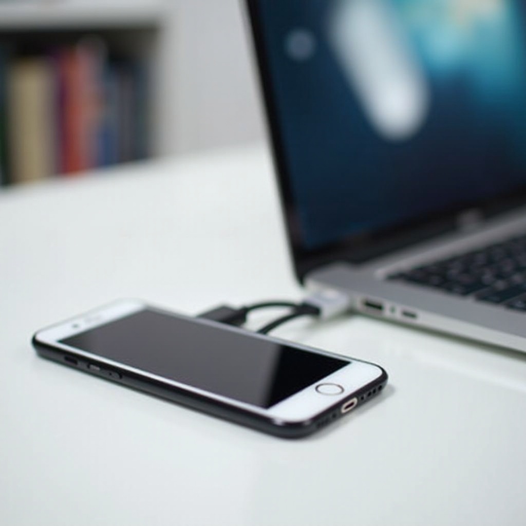 how to use iphone as usb storage
