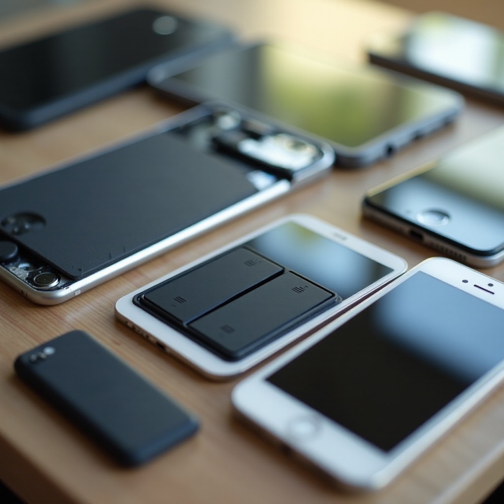 smartphone wechselbarer akku