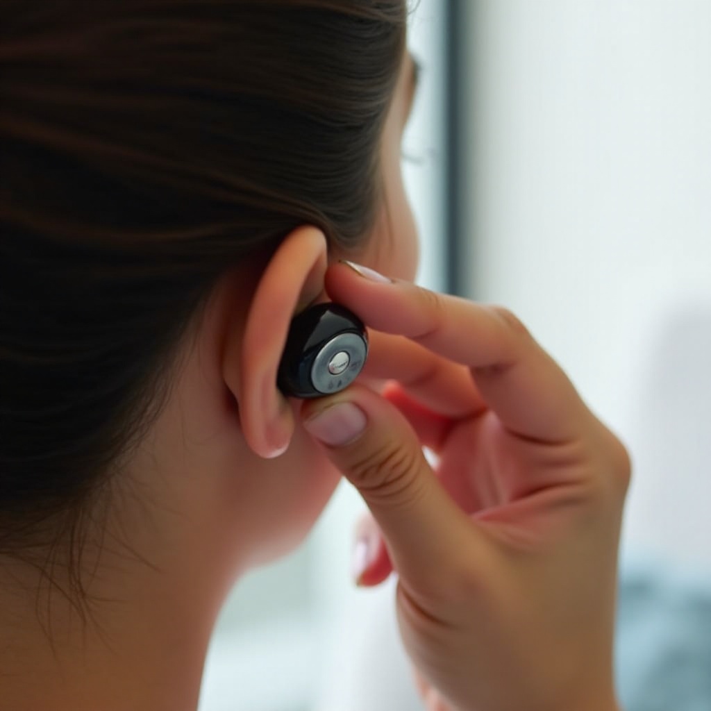 no puedo hacer que los auriculares se queden en el oído