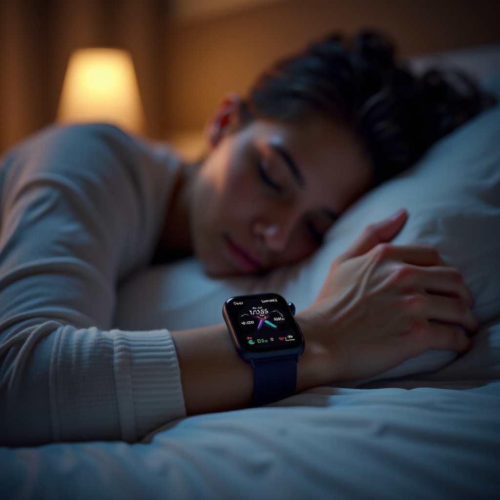 comment une montre intelligente peut-elle détecter le sommeil