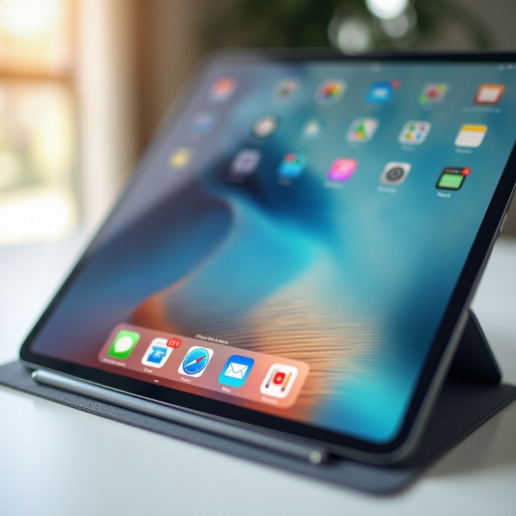 comment faire pivoter l'écran de l'ipad