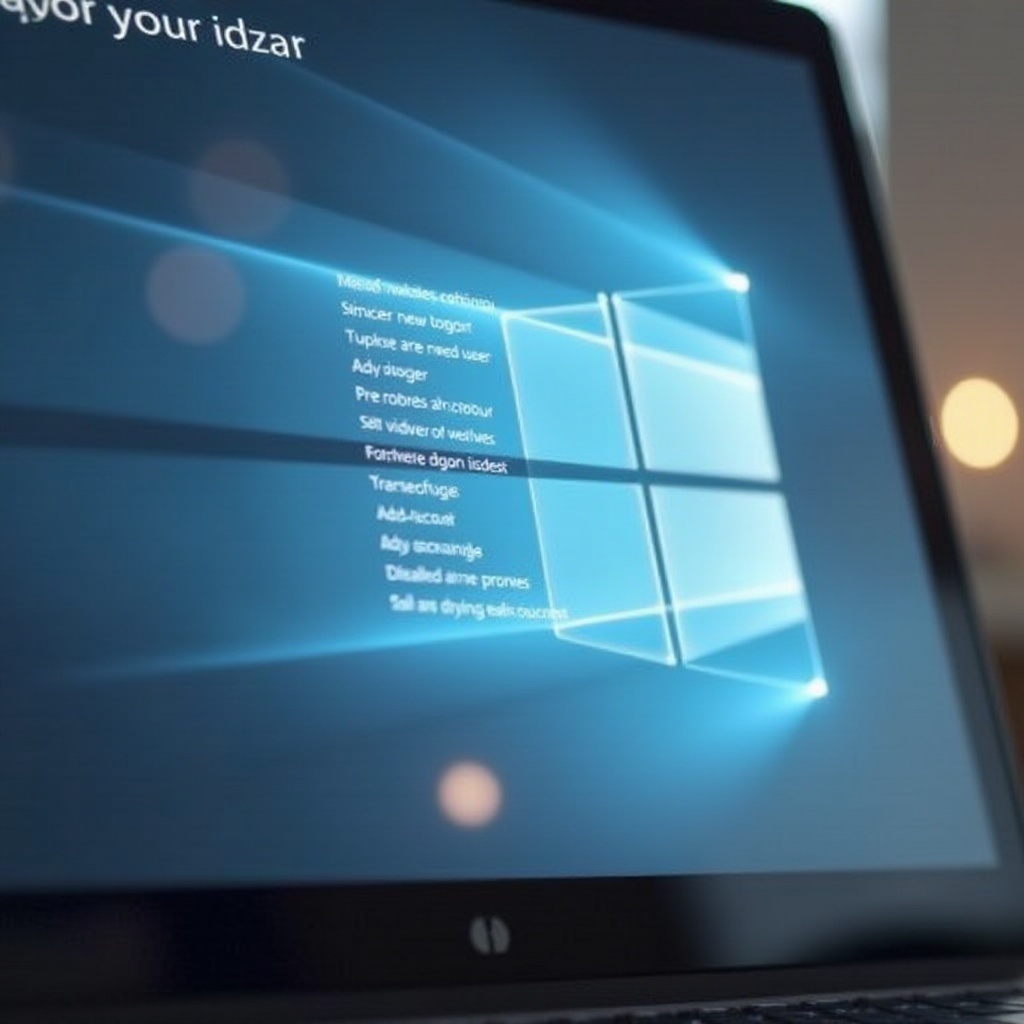 wie man einen Benutzer zu einem Windows 11 Home-Laptop hinzufügt
