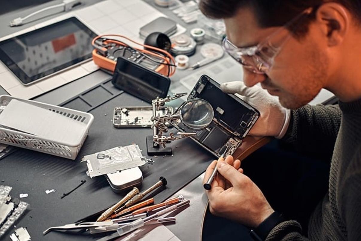 comment réparer une bague cassée