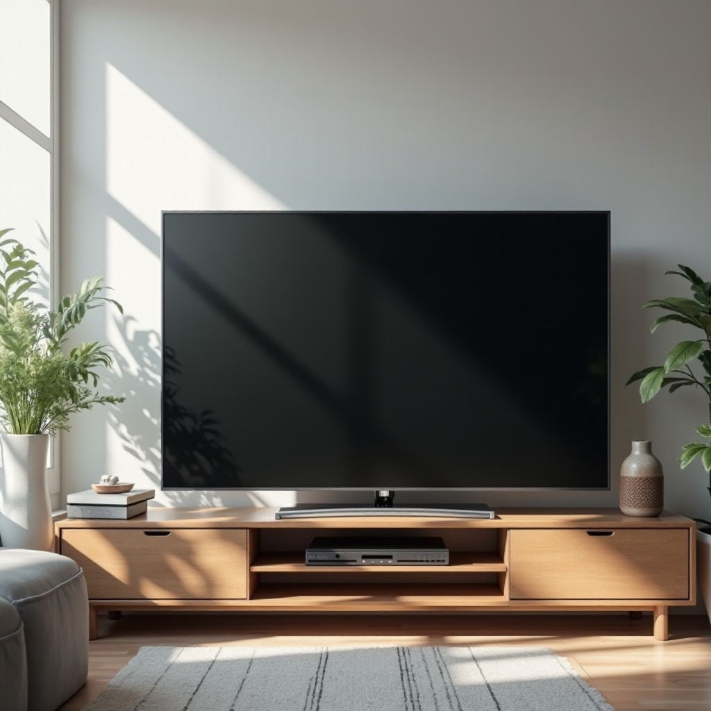 lg tv blank screen