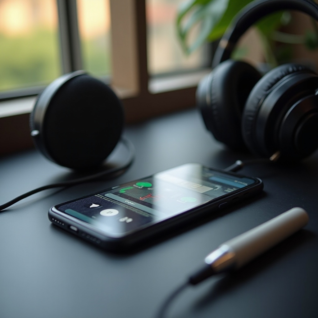 how to make audio files on iphone