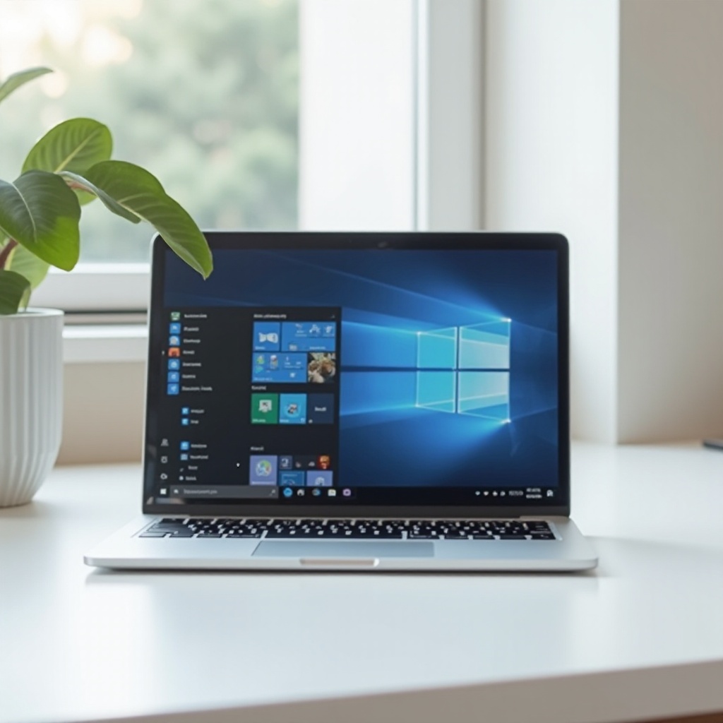 как перезагрузить ноутбук с Windows