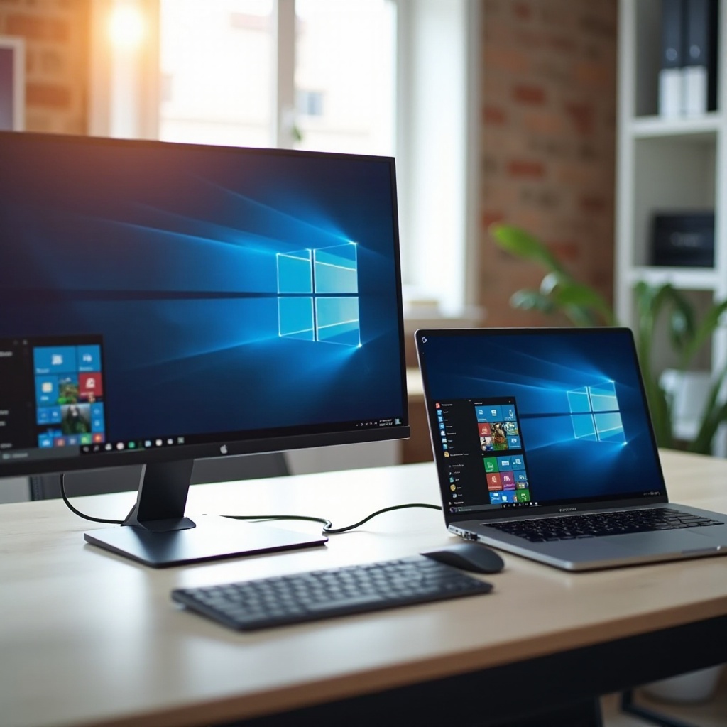 comment ajouter un écran à mon ordinateur portable Windows